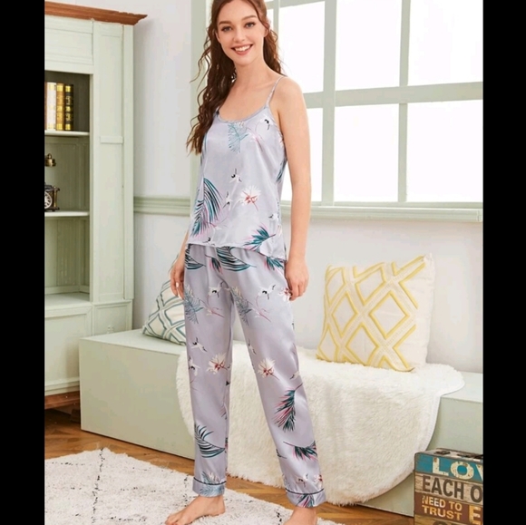 7pcs Satin PJ Set - Picture 3 of 8